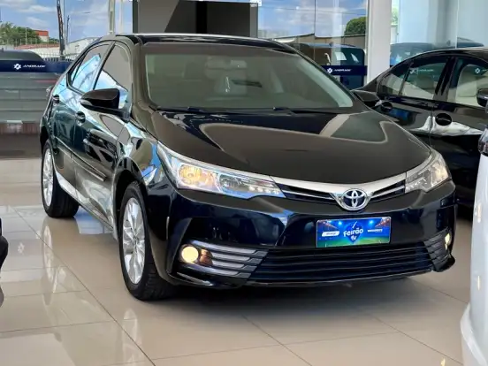 TOYOTA-COROLLA-2.0 XEI 16V FLEX 4P AUTOMÁTICO TOYOTA-COROLLA-2017