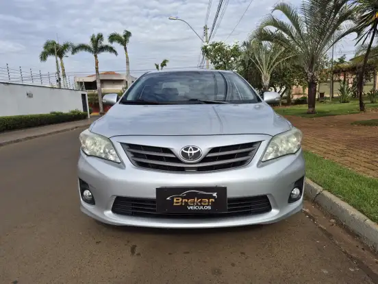 TOYOTA-COROLLA-2.0 XEI 16V FLEX 4P AUTOMÁTICO TOYOTA-COROLLA-2013