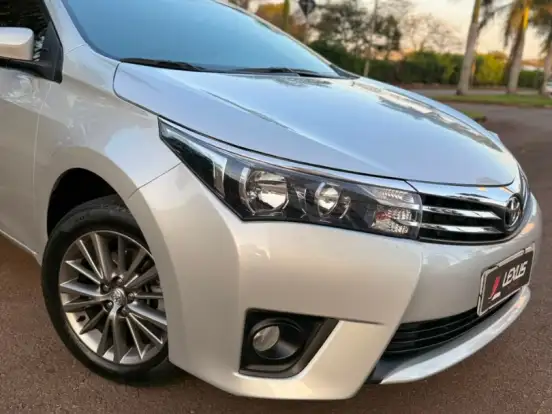 TOYOTA-COROLLA-2.0 XEI 16V FLEX 4P AUTOMÁTICO TOYOTA-COROLLA-2016