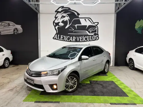 TOYOTA COROLLA 2.0 XEI 16V FLEX 4P AUTOMÁTICO