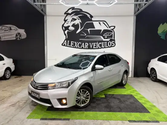 TOYOTA-COROLLA-2.0 XEI 16V FLEX 4P AUTOMÁTICO TOYOTA-COROLLA-2014
