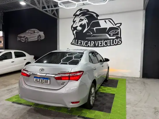 TOYOTA-COROLLA-2.0 XEI 16V FLEX 4P AUTOMÁTICO TOYOTA-COROLLA-2014