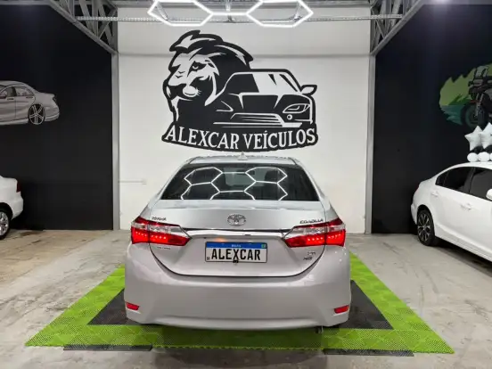 TOYOTA-COROLLA-2.0 XEI 16V FLEX 4P AUTOMÁTICO TOYOTA-COROLLA-2014