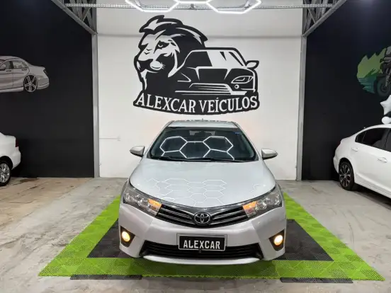 TOYOTA-COROLLA-2.0 XEI 16V FLEX 4P AUTOMÁTICO TOYOTA-COROLLA-2014