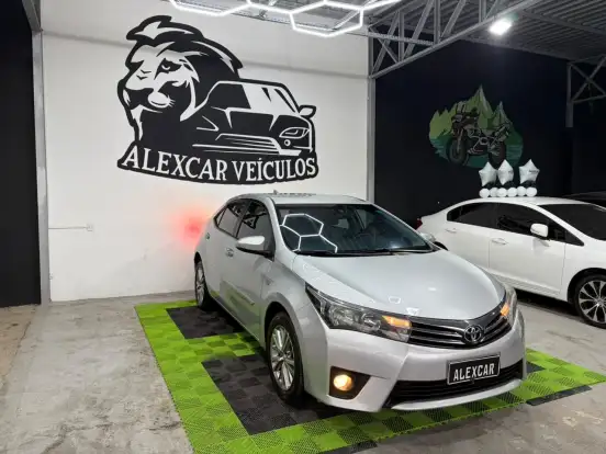 TOYOTA-COROLLA-2.0 XEI 16V FLEX 4P AUTOMÁTICO TOYOTA-COROLLA-2014