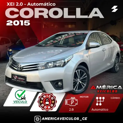 TOYOTA COROLLA 2.0 XEI 16V FLEX 4P AUTOMÁTICO
