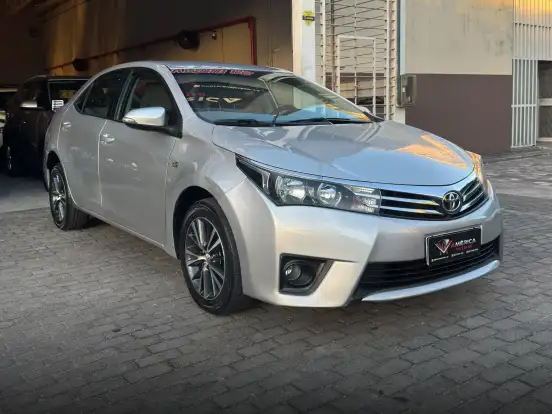 TOYOTA-COROLLA-2.0 XEI 16V FLEX 4P AUTOMÁTICO TOYOTA-COROLLA-2014