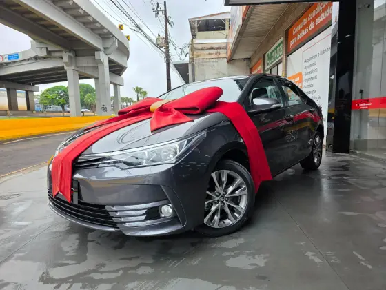 TOYOTA COROLLA 2.0 XEI 16V FLEX 4P AUTOMÁTICO