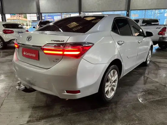 TOYOTA-COROLLA-2.0 XEI 16V FLEX 4P AUTOMÁTICO TOYOTA-COROLLA-2017