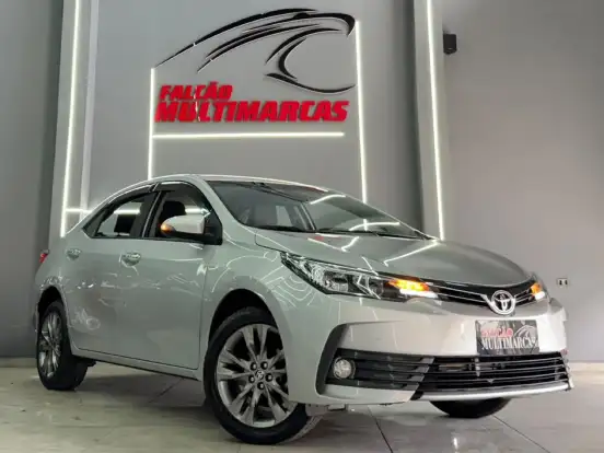 TOYOTA-COROLLA-2.0 XEI 16V FLEX 4P AUTOMÁTICO TOYOTA-COROLLA-2018