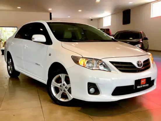 TOYOTA-COROLLA-2.0 XEI 16V FLEX 4P AUTOMÁTICO TOYOTA-COROLLA-2011