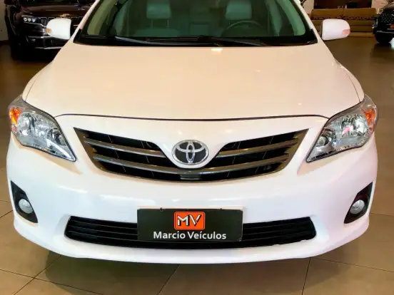 TOYOTA-COROLLA-2.0 XEI 16V FLEX 4P AUTOMÁTICO TOYOTA-COROLLA-2011