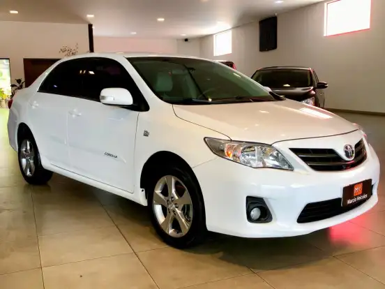 TOYOTA-COROLLA-2.0 XEI 16V FLEX 4P AUTOMÁTICO TOYOTA-COROLLA-2011