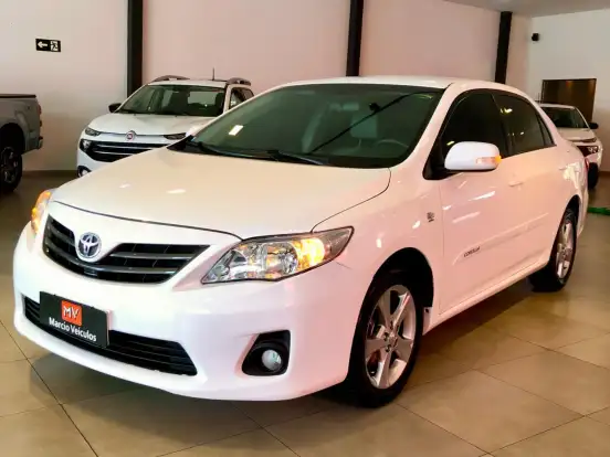 TOYOTA-COROLLA-2.0 XEI 16V FLEX 4P AUTOMÁTICO TOYOTA-COROLLA-2011