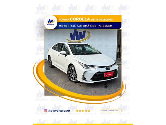 TOYOTA COROLLA 2.0 VVT-IE FLEX ALTIS DIRECT SHIFT