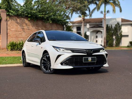 TOYOTA COROLLA 2.0 VVT-IE FLEX GR-S DIRECT SHIFT