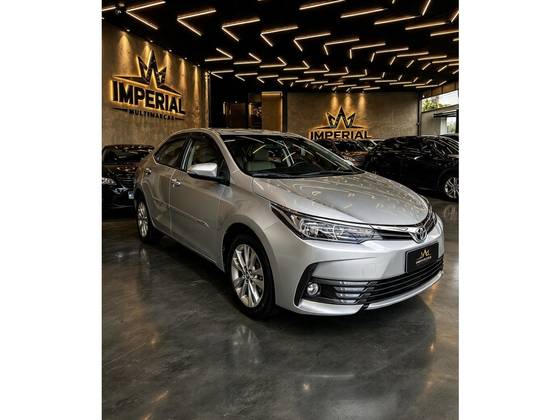 TOYOTA COROLLA 2.0 XEI 16V FLEX 4P AUTOMÁTICO