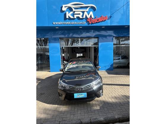 TOYOTA COROLLA 2.0 XEI 16V FLEX 4P AUTOMÁTICO