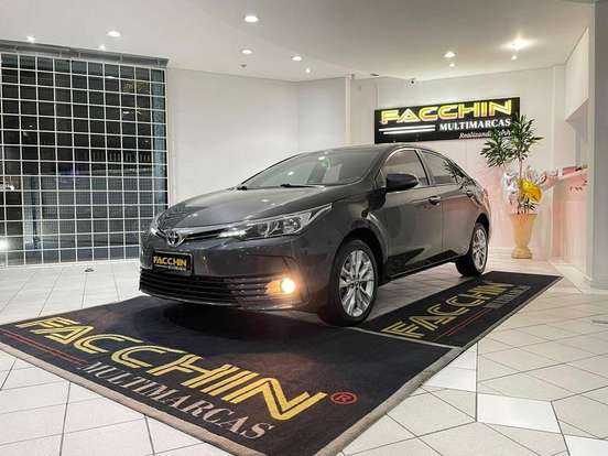 TOYOTA-COROLLA-2.0 XEI 16V FLEX 4P AUTOMÁTICO TOYOTA-COROLLA-2017