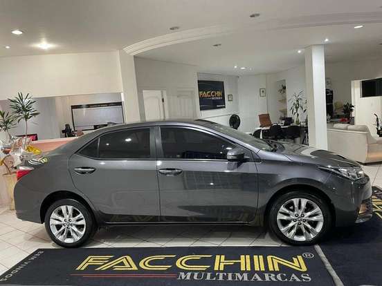 TOYOTA-COROLLA-2.0 XEI 16V FLEX 4P AUTOMÁTICO TOYOTA-COROLLA-2017