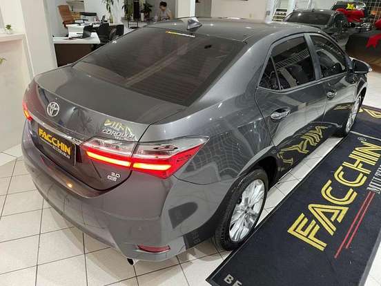 TOYOTA-COROLLA-2.0 XEI 16V FLEX 4P AUTOMÁTICO TOYOTA-COROLLA-2017