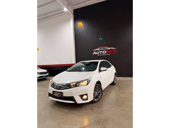 TOYOTA COROLLA 2.0 XEI 16V FLEX 4P AUTOMÁTICO