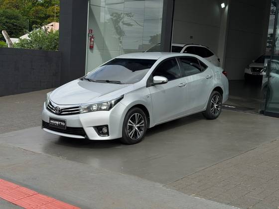 TOYOTA COROLLA 2.0 XEI 16V FLEX 4P AUTOMÁTICO
