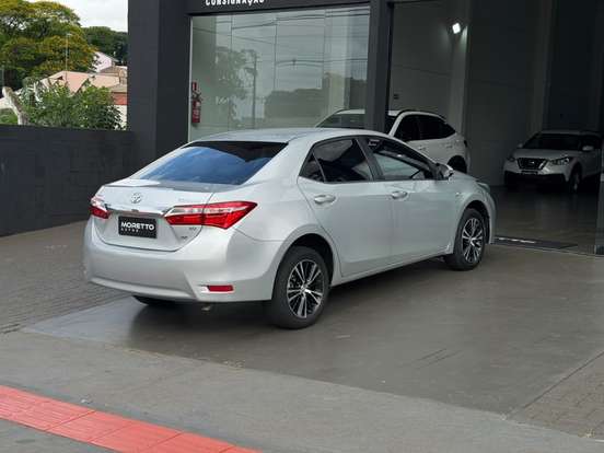 TOYOTA-COROLLA-2.0 XEI 16V FLEX 4P AUTOMÁTICO TOYOTA-COROLLA-2014