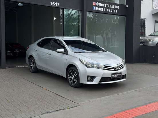 TOYOTA-COROLLA-2.0 XEI 16V FLEX 4P AUTOMÁTICO TOYOTA-COROLLA-2014