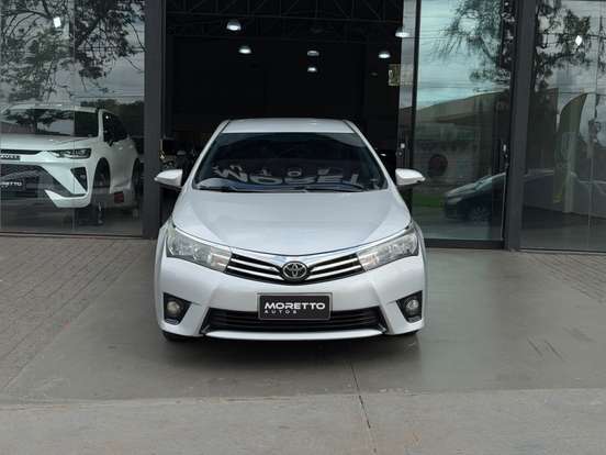 TOYOTA-COROLLA-2.0 XEI 16V FLEX 4P AUTOMÁTICO TOYOTA-COROLLA-2014