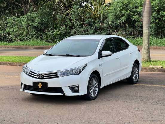 TOYOTA-COROLLA-2.0 XEI 16V FLEX 4P AUTOMÁTICO TOYOTA-COROLLA-2014