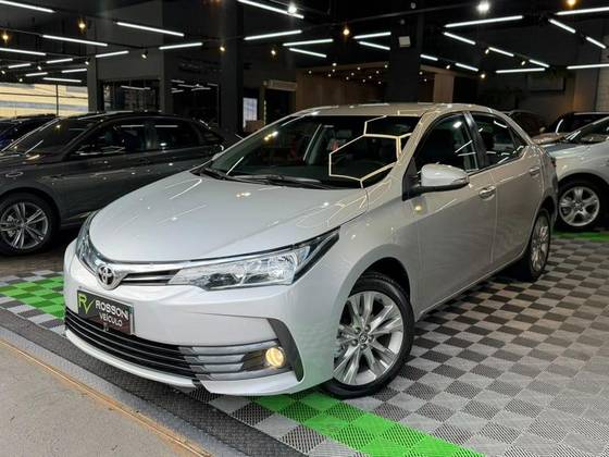 TOYOTA COROLLA 2.0 XEI 16V FLEX 4P AUTOMÁTICO