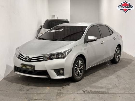 TOYOTA COROLLA 2.0 XEI 16V FLEX 4P AUTOMÁTICO