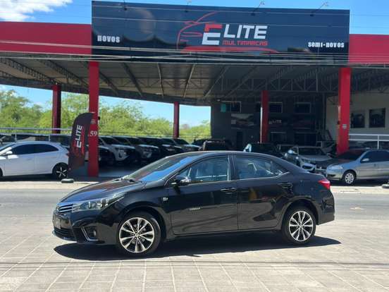 TOYOTA-COROLLA-2.0 XEI 16V FLEX 4P AUTOMÁTICO TOYOTA-COROLLA-2015