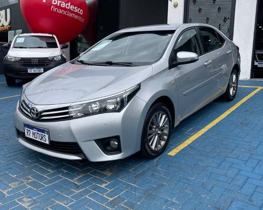 TOYOTA COROLLA 2.0 XEI 16V FLEX 4P AUTOMÁTICO