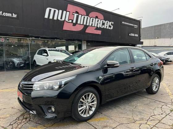 TOYOTA COROLLA 2.0 XEI 16V FLEX 4P AUTOMÁTICO