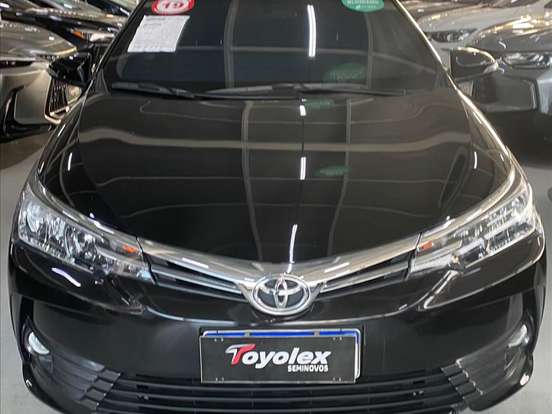 TOYOTA-COROLLA-2.0 XEI 16V FLEX 4P AUTOMÁTICO TOYOTA-COROLLA-2018
