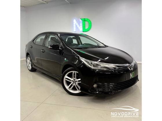 TOYOTA COROLLA 2.0 XRS 16V FLEX 4P AUTOMÁTICO