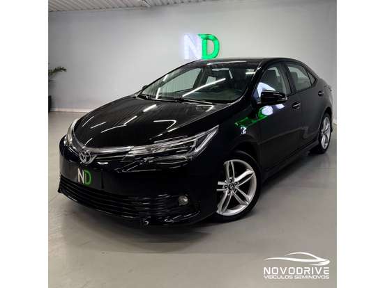 TOYOTA-COROLLA-2.0 XRS 16V FLEX 4P AUTOMÁTICO TOYOTA-COROLLA-2017