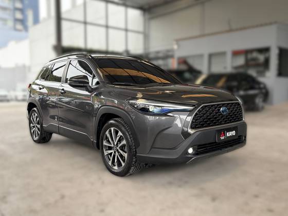 TOYOTA COROLLA CROSS 1.8 VVT-I HYBRID FLEX XRV CVT