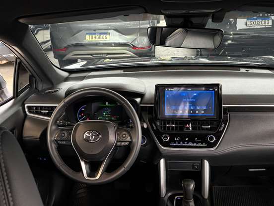 TOYOTA-COROLLA CROSS-1.8 VVT-I HYBRID FLEX XRV CVT TOYOTA-COROLLA CROSS-2022