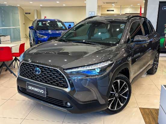 TOYOTA-COROLLA CROSS-1.8 VVT-I HYBRID FLEX XRX CVT TOYOTA-COROLLA CROSS-2024