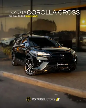 TOYOTA COROLLA CROSS 2.0 VVT-IE FLEX GR-SPORT DIRECT SHIFT