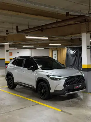 TOYOTA COROLLA CROSS 2.0 VVT-IE FLEX XRE DIRECT SHIFT