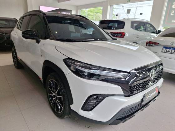 TOYOTA COROLLA CROSS 2.0 VVT-IE FLEX GR-SPORT DIRECT SHIFT