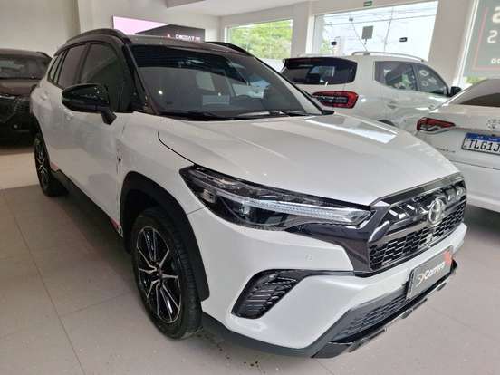 TOYOTA-COROLLA CROSS-2.0 VVT-IE FLEX GR-SPORT DIRECT SHIFT TOYOTA-COROLLA CROSS-2025