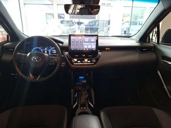 TOYOTA-COROLLA CROSS-2.0 VVT-IE FLEX GR-SPORT DIRECT SHIFT TOYOTA-COROLLA CROSS-2025