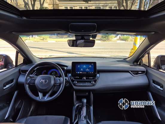 TOYOTA-COROLLA CROSS-2.0 VVT-IE FLEX GR-SPORT DIRECT SHIFT TOYOTA-COROLLA CROSS-2024