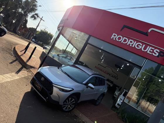 TOYOTA COROLLA CROSS 2.0 VVT-IE FLEX XRE DIRECT SHIFT