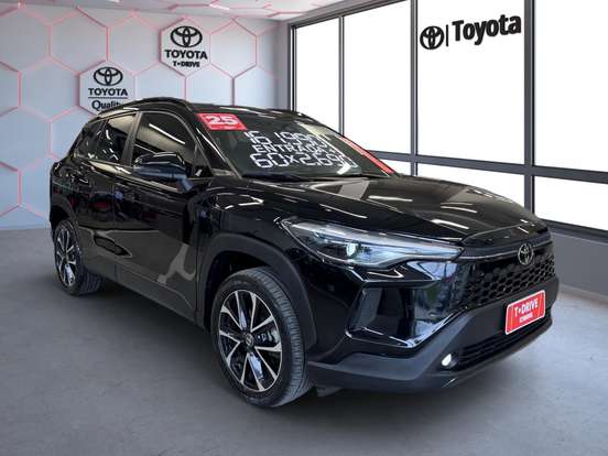 TOYOTA-COROLLA CROSS-2.0 VVT-IE FLEX XRE DIRECT SHIFT TOYOTA-COROLLA CROSS-2024